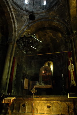 16. 9. 2010 15:19:34: Arménie 2010 - klášter Geghard (Králík)