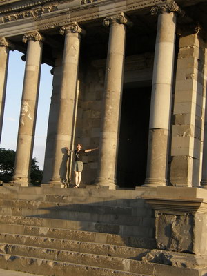 16. 9. 2010 20:24:06: Arménie 2010 - chrám Garni (Vláďa)