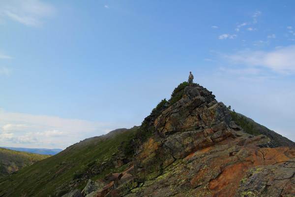 14. 8. 2019 10:22:37: Bajkal 2019 - Hřeben pod Chersky peak (Bobek)