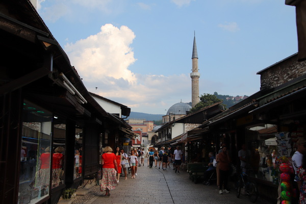23. 8. 2023 15:40:33: Bosna 2023 - Sarajevo (Terka)