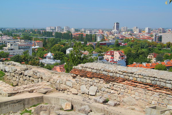 29. 8. 2015 11:36:33: Bulharsko - Plovdiv, Nebet Tepe (Terka)