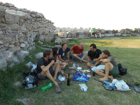 29. 8. 2015 18:09:47: Bulharsko - Plovdiv, Piknik na Nebet Tepe (Karel)