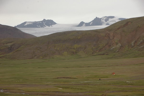5. 8. 2013 13:38:47: Island 2013 - Údolí Thjófadalir