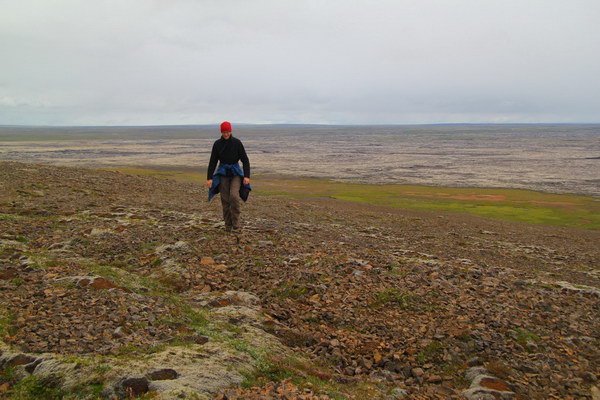 10. 8. 2013 16:40:03: Island 2013 - Cesta kolem hory Strútur (Vláďa)