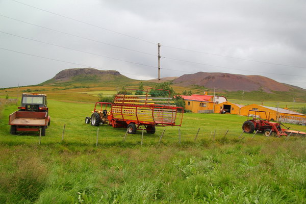 10. 8. 2013 20:35:10: Island 2013 - Cesta kolem hory Strútur (Králík)