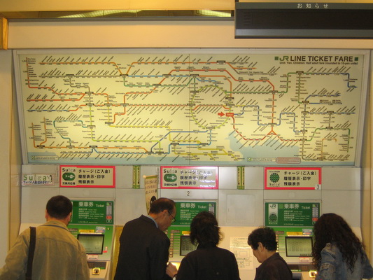 14. 5. 2006 14:20:39: Japonsko 2006 - plán JR tras v Tokyu (Jehlička)