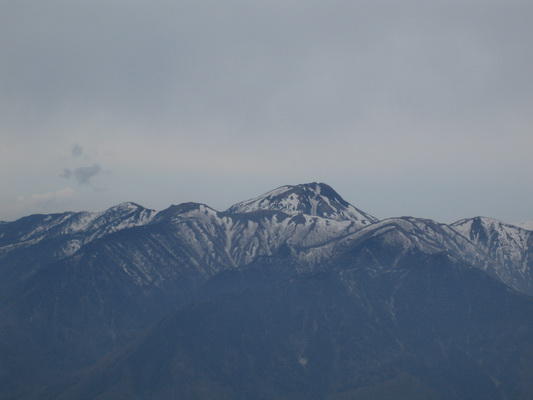 16. 5. 2006 8:56:21: Japonsko 2006 - Nikko - výstup na Nantai-san (2484 m) (Jehlička)