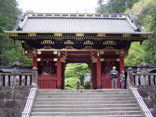16. 5. 2006 13:15:59: Japonsko 2006 - Nikko - svatyně Futara-san-jinja (Bobek)