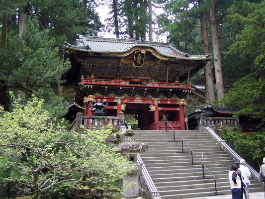 16. 5. 2006 13:17:43: Japonsko 2006 - Nikko - svatyně Futara-san-jinja (Bobek)