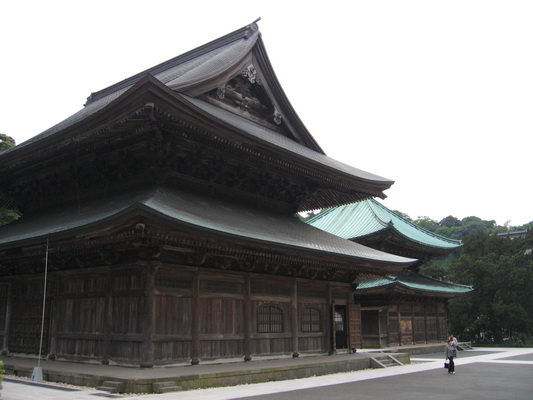 17. 5. 2006 12:25:31: Japonsko 2006 - Kamakura - chrám Kencho-ji