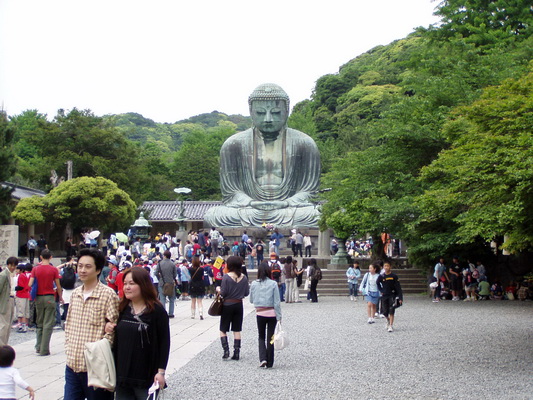 17. 5. 2006 14:12:22: Japonsko 2006 - Kamakura - Velký Budha (Bobek)