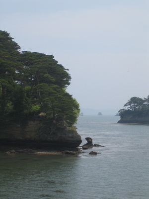 18. 5. 2006 13:17:25: Japonsko 2006 - Matsushima - ostrov Fukuura-jima s botanickou zahradou (Jehlička)