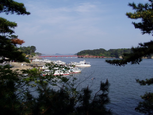 18. 5. 2006 15:56:38: Japonsko 2006 - Matsushima (Bobek)