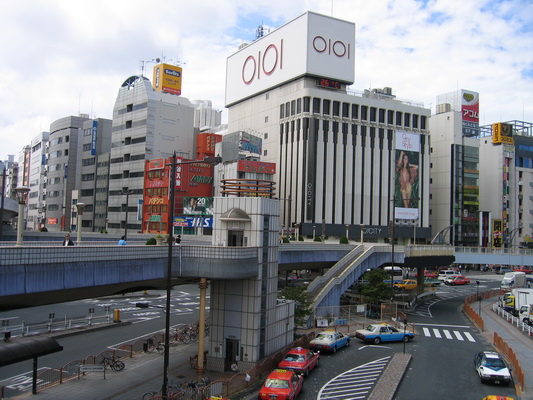 20. 5. 2006 10:10:58: Japonsko 2006 - Tokyo - Ueno (Terka)