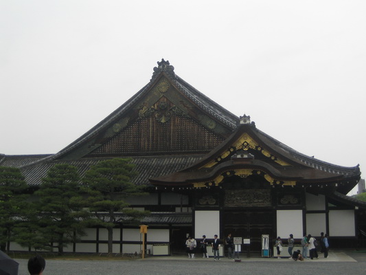 23. 5. 2006 8:55:07: Japonsko 2006 - Kyoto - hrad Nijo-jo (Jehlička)