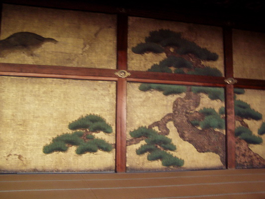 23. 5. 2006 9:04:23: Japonsko 2006 - Kyoto - hrad Nijo-jo (Bobek)