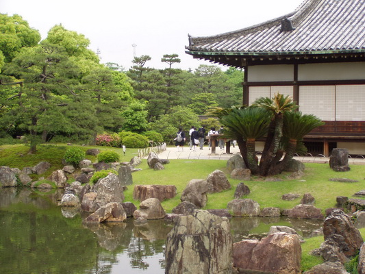 23. 5. 2006 9:29:38: Japonsko 2006 - Kyoto - hrad Nijo-jo (Bobek)