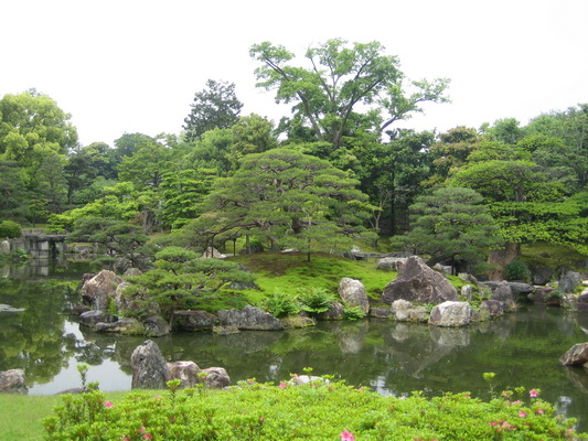 23. 5. 2006 9:31:00: Japonsko 2006 - Kyoto - hrad Nijo-jo (Jehlička)