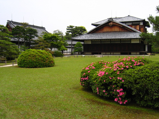 23. 5. 2006 9:43:49: Japonsko 2006 - Kyoto - hrad Nijo-jo