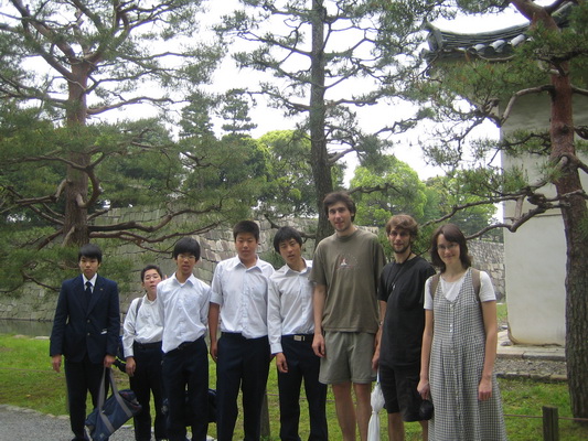 23. 5. 2006 9:57:37: Japonsko 2006 - Kyoto - hrad Nijo-jo (Jehlička)