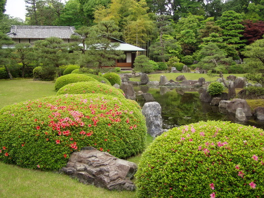 23. 5. 2006 10:02:27: Japonsko 2006 - Kyoto - hrad Nijo-jo (Bobek)