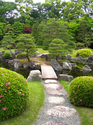 23. 5. 2006 10:02:30: Japonsko 2006 - Kyoto - hrad Nijo-jo (Terka)