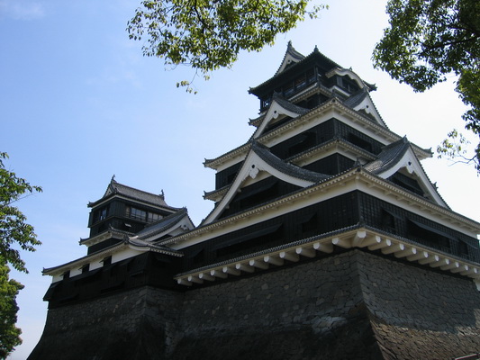 25. 5. 2006 8:54:57: Japonsko 2006 - Kumamoto - hrad (Terka)