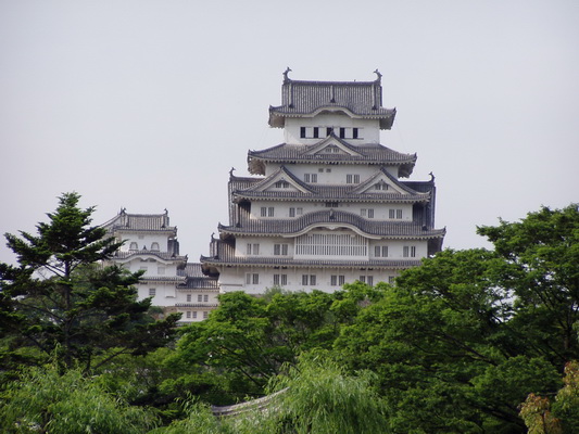 25. 5. 2006 15:35:03: Japonsko 2006 - Himeji - hrad (Bobek)