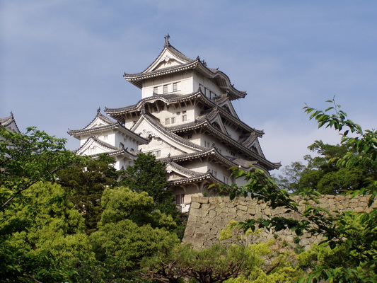25. 5. 2006 16:36:46: Japonsko 2006 - Himeji - hrad (Bobek)