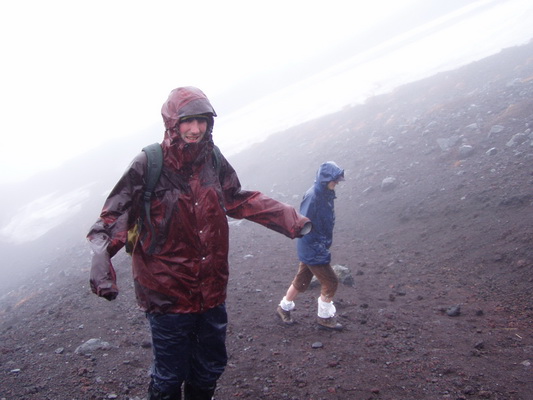 27. 5. 2006 13:24:39: Japonsko 2006 - výlet na Fuji (Bobek)