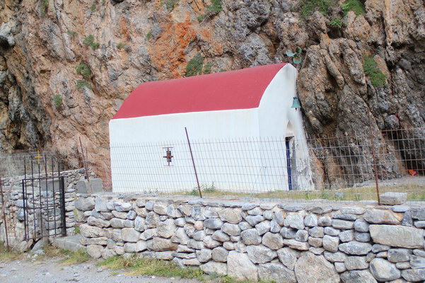 2. 6. 2011 18:39:17: Kréta 2011 - Kaplička Aghios Nikolaos (Vláďa)