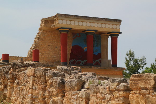 4. 6. 2011 14:46:06: Kréta 2011 - Knossos (Vláďa)