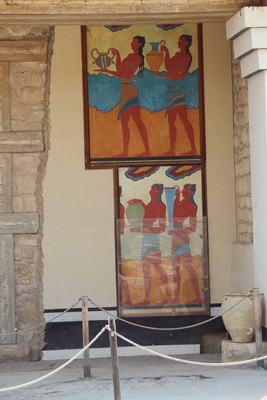 4. 6. 2011 14:55:44: Kréta 2011 - Knossos (Vláďa)