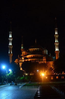 17. 8. 2014 22:43:04: Istanbul - Modrá mešita (Králík)