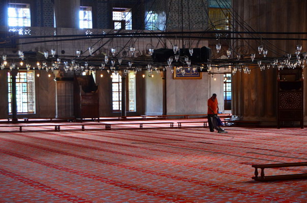 18. 8. 2014 9:37:30: Istanbul - Modrá mešita (Králík)