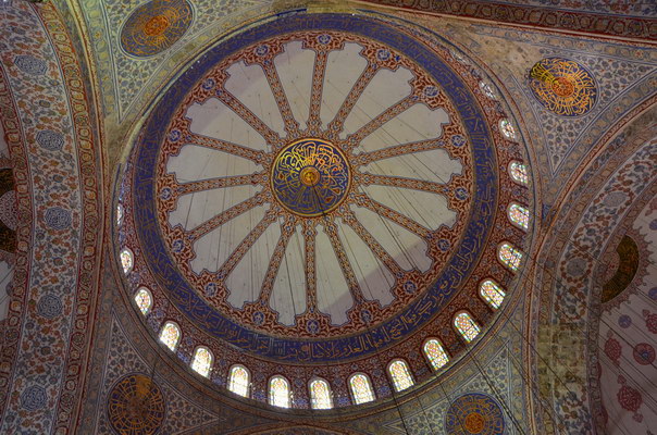 18. 8. 2014 9:42:25: Istanbul - Modrá mešita (Králík)