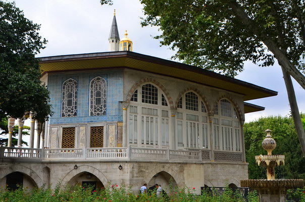 18. 8. 2014 15:07:24: Istanbul - Palác Topkapi (Králík)