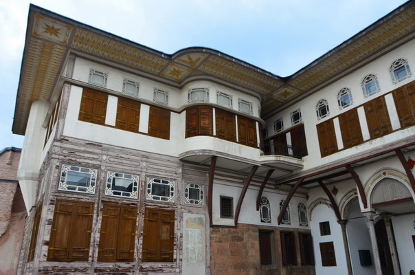 18. 8. 2014 15:39:37: Istanbul - Palác Topkapi (Králík)