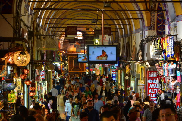 18. 8. 2014 17:38:08: Istanbul - Grand Bazar (Králík)