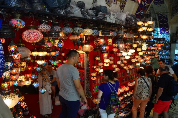 18. 8. 2014 17:42:03: Istanbul - Grand Bazar (Králík)