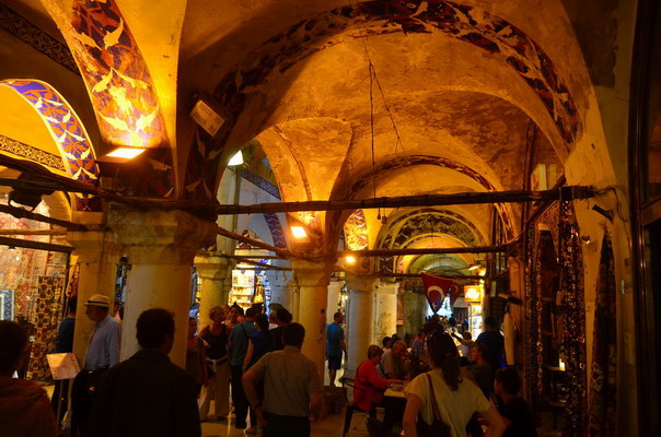 18. 8. 2014 18:03:17: Istanbul - Grand Bazar (Králík)