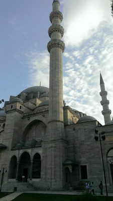 18. 8. 2014 18:36:12: Istanbul - Sulejmánova mešita (Vláďa)