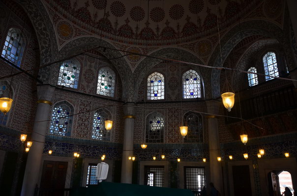 19. 8. 2014 10:12:26: Istanbul - Hagia Sophia (Králík)