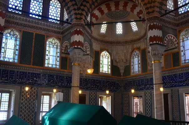 19. 8. 2014 10:14:58: Istanbul - Hagia Sophia (Králík)