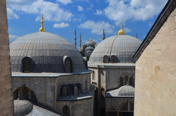 19. 8. 2014 11:21:31: Istanbul - Hagia Sophia (Králík)