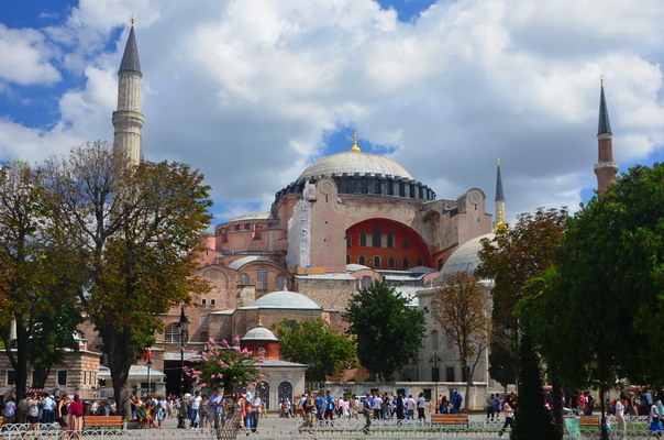 19. 8. 2014 11:41:43: Istanbul - Hagia Sophia