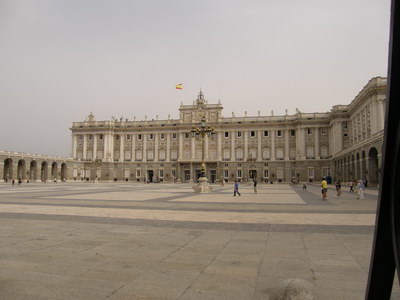 12. 9. 2007 10:14:30: Peru 2007 - Madrid - královský palác