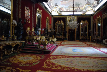 12. 9. 2007 10:32:43: Peru 2007 - Madrid - královský palác