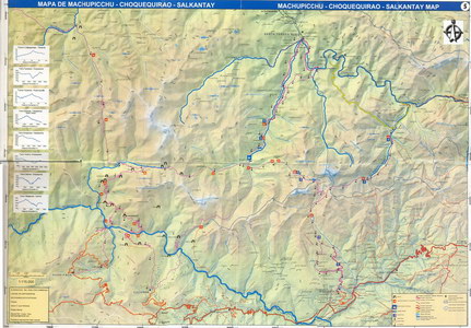 14. 9. 2007 13:00:00: Peru 2007 - mapa treku