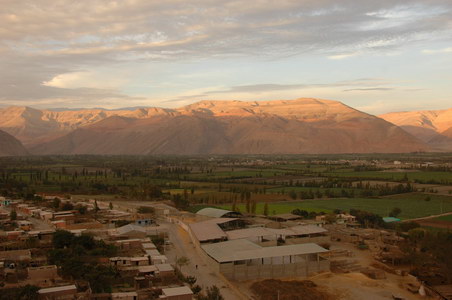 24. 9. 2007 17:25:04: Peru 2007 - údolí u Cofire